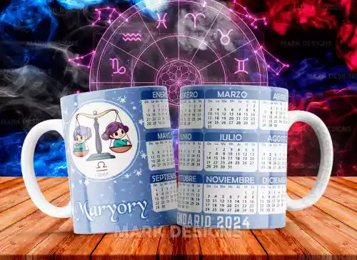 vectores plantilas CALENDARIO.ZODIACALES,